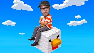 La ONE BLOCK con SOLO 1 POLLO! - Minecraft
