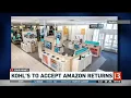 Kohl s taking Amazon returns