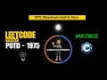 LeetCode 1975 Maximum Matrix Sum Greedy Strategy Explained C