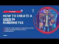 How to Set Up SSL Client Authentication for Kubernetes User Accounts CKA exam