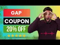 Gap Coupon Code Gap Working Discount Code 20 OFF