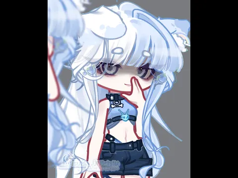 • Hear no evil. See no evil... Speak no evil? • trend #gacha #animation #edit ib: Moontaniez
