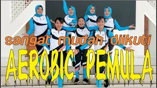 Download AEROBIC PEMULA // SANGAT MUDAH DIIKUTI // SS PUSPITA WATES MP3