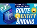 Implement Route Model Binding With Slim - Build Expense Tracker App With PHP 8