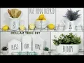 RAE DUNN INSPIRED DOLLAR TREE DIY DECOR IDEAS DECOR ON A BUDGET FARMHOUSE STYLE