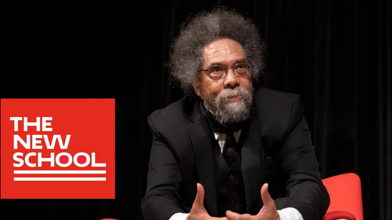 Dr. Cornel West: Philosophy in Our Time of Imperial Decay | The New School