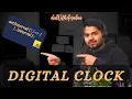 Building a Dynamic Digital Clock with HTML CSS and JavaScript Tutorial