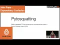 John Pope - Dependency Confusion Python and pip