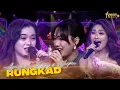 Download Lagu Rungkad - Ajeng Febria X Sheping Misa X Happy Asmara | AMBYAR AWARDS 2024