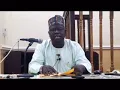 Download Lagu KHULASATU NURUL-YAQEEN || DR. BUKAR MUHAMMAD USMAN