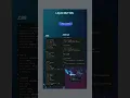 Liquid button animation using HTML and CSS