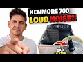 Kenmore 700 Washer Loud on Spin cycle - Replace Transmission step by step