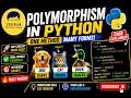 Polymorphism in Python Explained One Method Many Forms