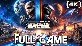 STAR WARS GALACTIC RACER Gameplay Walkthrough FULL GAME (4K 60FPS) No Commentary