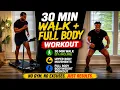 30-Minute Walking Pad Full Body Workout for Fat Loss Beginner Friendly