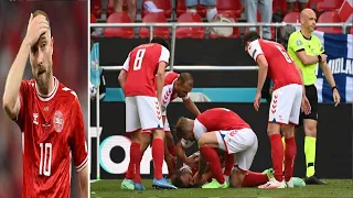 Christian Eriksen Suddenly Collapse in Match Ukraine | Denmark vs Ukraine | Christian Eriksen update