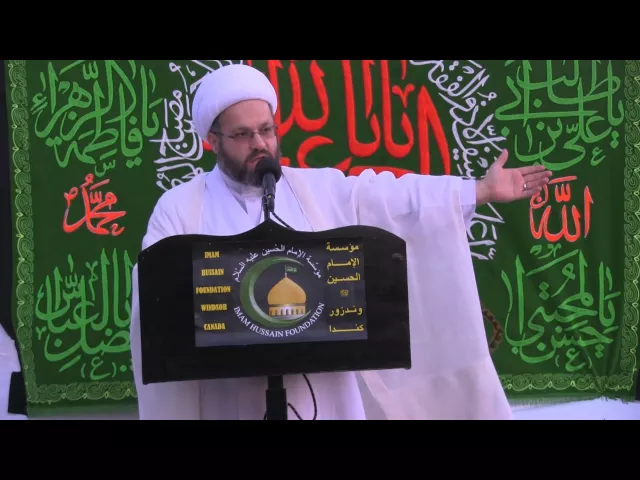 ⁣مولد الأنوار الشعبانية 1435 - الشيخ عبد المعم شرارة