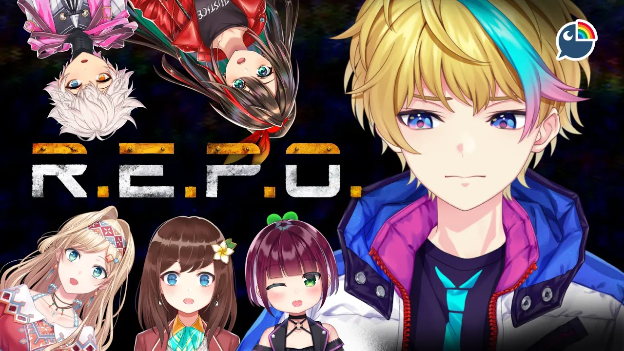 [R.E.P.O] Collabo Stream: "BE SCARED TOGETHER-"【NIJISANJI】