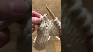How to k2tog knit two stitches together