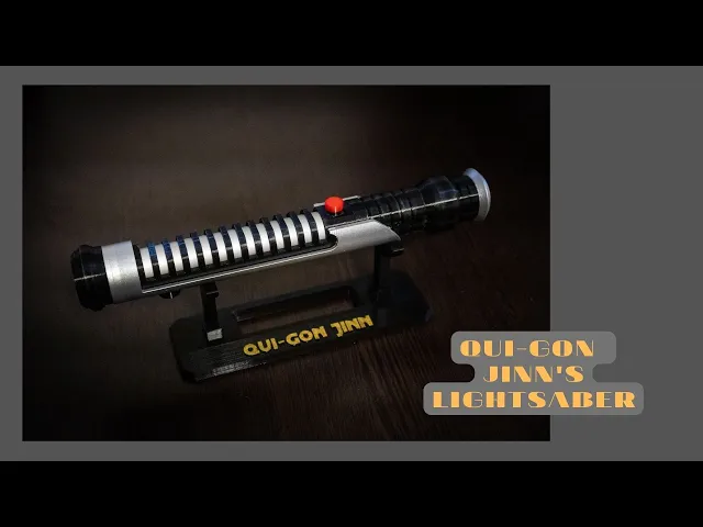 Star Wars - Qui Gon Jin Lightsaber video thumbnail