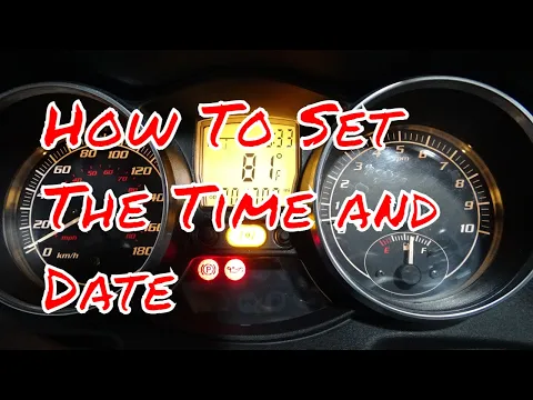 Download MP3 Piaggio MP3  How to Set The Time and Date