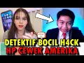 Lagu BOCIL INI LACAK NAMA, ALAMAT, SAMPAI H4CK HP CEWEK AMERIKA 😱😱😱 - OME. TV INTERNASIONAL
