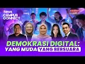 Lagu 🔴DEMOKRASI DIGITAL: YANG MUDA YANG BERSUARA | RAKYAT BERSUARA ON CAMPUS 31/10