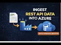 ADF REST API Data Ingestion - Quick Interview Q A Real Azure Scenarios