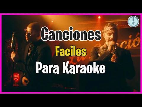 Download MP3 CANCIONES ACTUALES PARA KARAOKE FACIL DE CANTAR