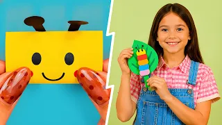 Let's Create Paper Crafts and Cool Activities for Kids 📄✨