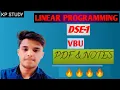 DSE-1 ASSIGNMENT PROBLEM LINEAR PROGRAMMING PROBLEM FOR SEM-5 MATHEMATICS HONOURS pdf available