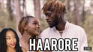 takura haarore official music video reaction video 
