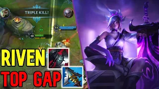 Download Riven Carry Triple Kills Gameplay!!!- Wild Rift Gameplay MP3