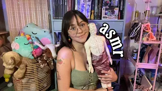 ASMR Fast Unpredictable Triggers for Tingles and Relaxation Massage Gripping Tapping Scratching