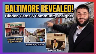 Is Baltimore the BEST Kehilla Outside NY America s Largest Kosher Supermarket Real Estate Tour