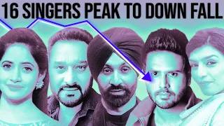 DOWNFALL Of 16 Famous Punjabi Singers | Miss Pooja | Nachattar Gill | Alfaaz | Geeta Zaildar