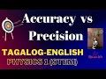 Accuracy versus Precision Gen Physics 1 SHS STEM Grade 12 - 1st Quarter Lesson