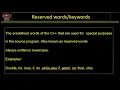 Chapter 3 Lecture 1 Object Oriented Programming in C