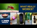 Mosquito Repellent What Works and What Doesn t UC Davis Health