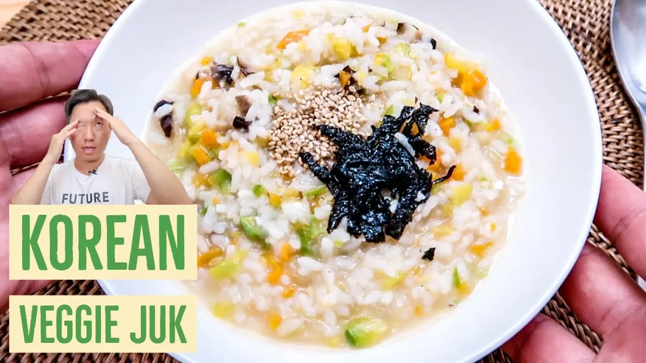 Feeling sick? Eat Korean Vegetable Jook.