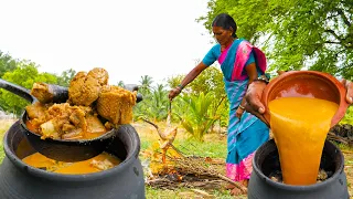 Contry Chicken Kulambu | Traditional Country Chicken Curry | Cooking Nonveg Food in Village | How To