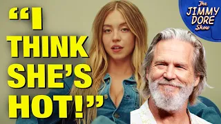 Jeff Bridges Takes On Sydney Sweeney - Controversy