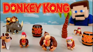 Donkey Kong Gift Pack Jakks Family Figures - Donkey Kong Bananza