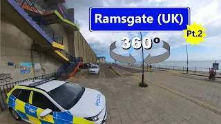 Ramsgate (UK) as never seen before, Pt2. 360 Virtual Reality VIDEO; S3/E16-b