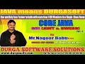 Core Java GUI AWT SWING Part - 3 by Nagoor Babu Sir