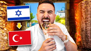 טסתי עד לטורקיה לאכול שווארמה ועקצו אותי אני לא מאמין 