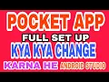 POCKET APP FULL EDITING ON ANDROID STUDIO LATEST EARNING APP SOURCE CODE