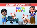 Meow Meow Pilli  | Telugu Kids Cat Song  | Butta Bomma Telugu Rhymes For Children