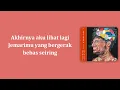 Kunto Aji - Pilu Membiru ( Lirik )