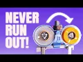 Never Run Out of Filament Mid Print - How to Use Auto-Refill on Bambu Printers